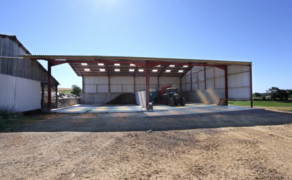 Hangar de Stockage