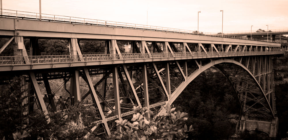 Pont mtallique Abraham Darby