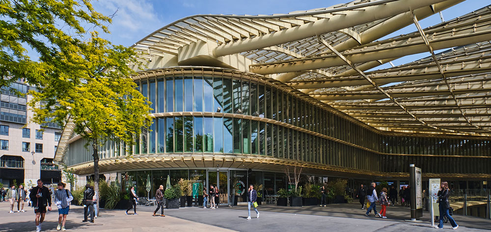 Chatelet les Halles  Paris, symbole moderne de la construction mtallique